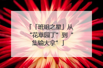 「班组之星」从“花草园丁”到“集输大拿”