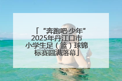 “奔跑吧·少年”2025年丹江口市小学生足（篮）球锦标赛圆满落幕