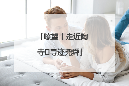 瞭望丨走近陶寺 寻迹尧舜