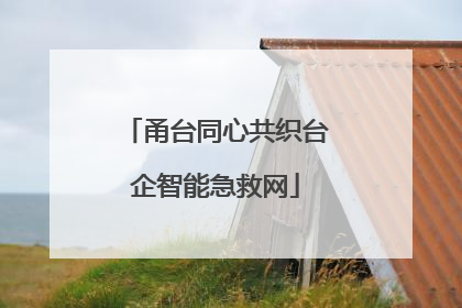 甬台同心共织台企智能急救网