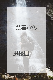 禁毒宣传进校园
