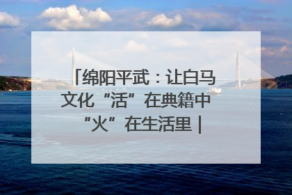绵阳平武：让白马文化“活”在典籍中 “火”在生活里｜新闻发布最前线
