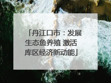 丹江口市：发展生态鱼养殖 激活库区经济新动能