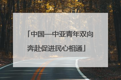 中国—中亚青年双向奔赴促进民心相通