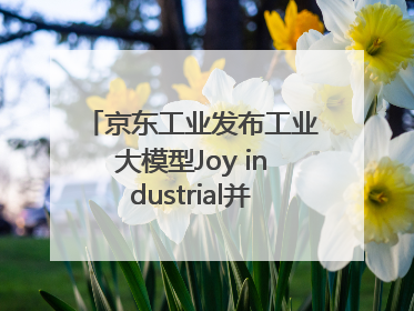 京东工业发布工业大模型Joy industrial并启动上海“链动众城 万亿降本”计划