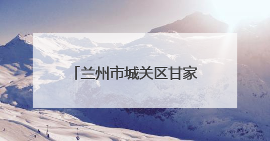 兰州市城关区甘家巷社区：创新基层治理 打通服务群众“最后一公里”