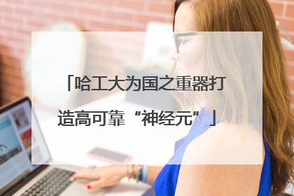哈工大为国之重器打造高可靠“神经元”