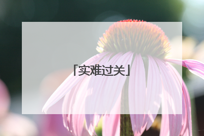 实难过关
