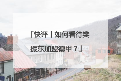 快评丨如何看待樊振东加盟德甲？
