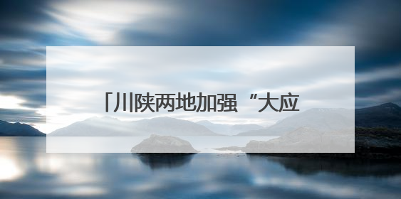 川陕两地加强“大应急”建设 提升基层应急“智”理能力
