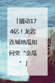 撬动174亿！龙岩连城地瓜如何变“金瓜”