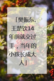 樊振东、王楚钦14年前就交过手，当年的小孩长成大人
