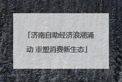 济南自助经济浪潮涌动 重塑消费新生态