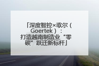 深度智控×歌尔（Goertek）：打造越南制造业“零碳”跃迁新标杆