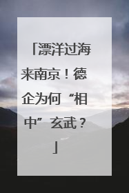 漂洋过海来南京！德企为何“相中”玄武？