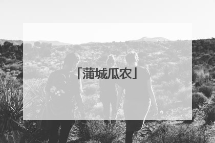 蒲城瓜农