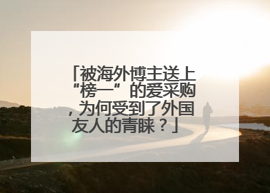 被海外博主送上“榜一”的爱采购，为何受到了外国友人的青睐？