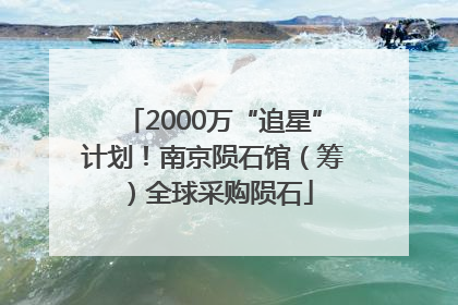 2000万“追星”计划！南京陨石馆（筹）全球采购陨石